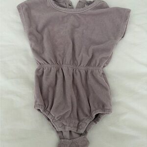 H&M Soft Purple Kids Bodysuit